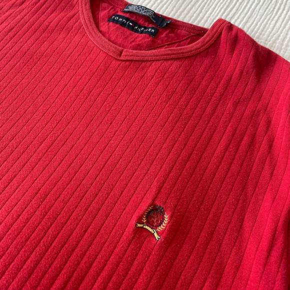 Tommy Hilfiger Knit Tee Shirt - Picture 2 of 4